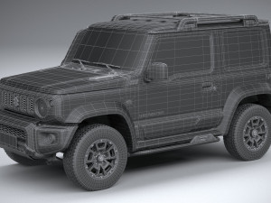 Suzuki Jimny 4expedition 2024 Modèle 3D