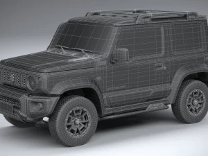 Suzuki Jimny 4spedizione 2024 Modello 3D