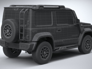 Suzuki Jimny 4expedition 2024 Modèle 3D