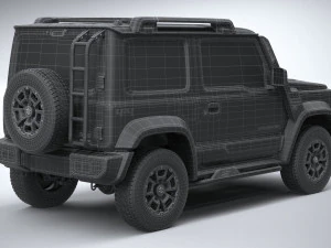 Suzuki Jimny 4spedizione 2024 Modello 3D
