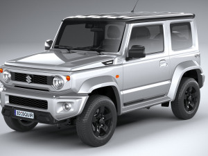 Suzuki Jimny 4style 2024 3D 模型