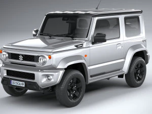 Suzuki Jimny 4style 2024 3D Model