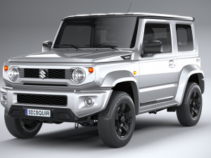 Suzuki Jimny 4style 2024 3D 模型