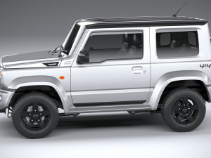 Suzuki Jimny 4style 2024 3D 模型