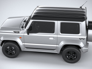 Suzuki Jimny 4style 2024 3D 模型