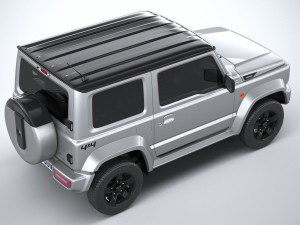 Suzuki Jimny 4style 2024 3D 模型