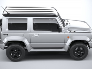Suzuki Jimny 4style 2024 3D 模型