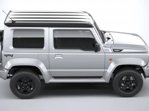 Suzuki Jimny 4style 2024 3D Model