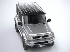 Suzuki Jimny 4style 2024 3D Model