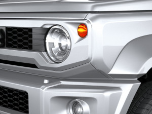 Suzuki Jimny 4style 2024 3D 模型