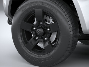 Suzuki Jimny 4style 2024 3D 模型