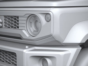 Suzuki Jimny 4style 2024 3D 模型