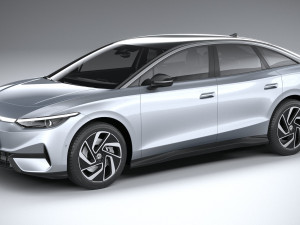 Volkswagen ID7 2024 3D Model
