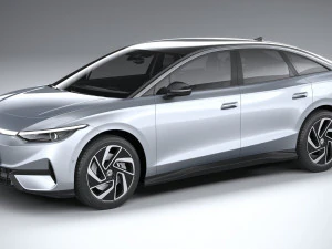 Volkswagen ID7 2024 3D Модель