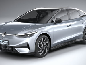 Volkswagen ID7 2024 Modèle 3D