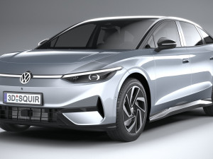 Volkswagen ID7 2024 Modèle 3D