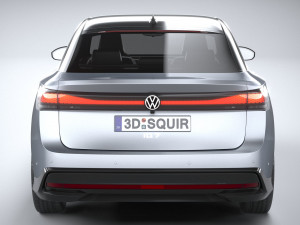 Volkswagen ID7 2024 Modèle 3D