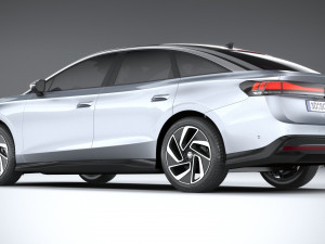 Volkswagen ID7 2024 Modèle 3D