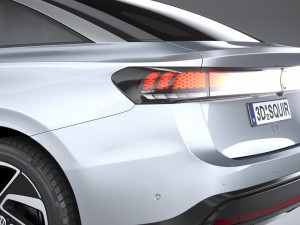 Volkswagen ID7 2024 Modèle 3D