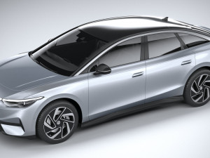 Volkswagen ID7 2024 Modèle 3D