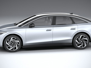 Volkswagen ID7 2024 Modèle 3D
