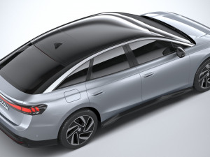 Volkswagen ID7 2024 Modèle 3D