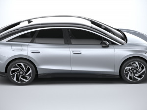 Volkswagen ID7 2024 Modèle 3D