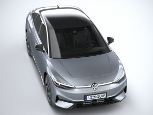 Volkswagen ID7 2024 Modèle 3D