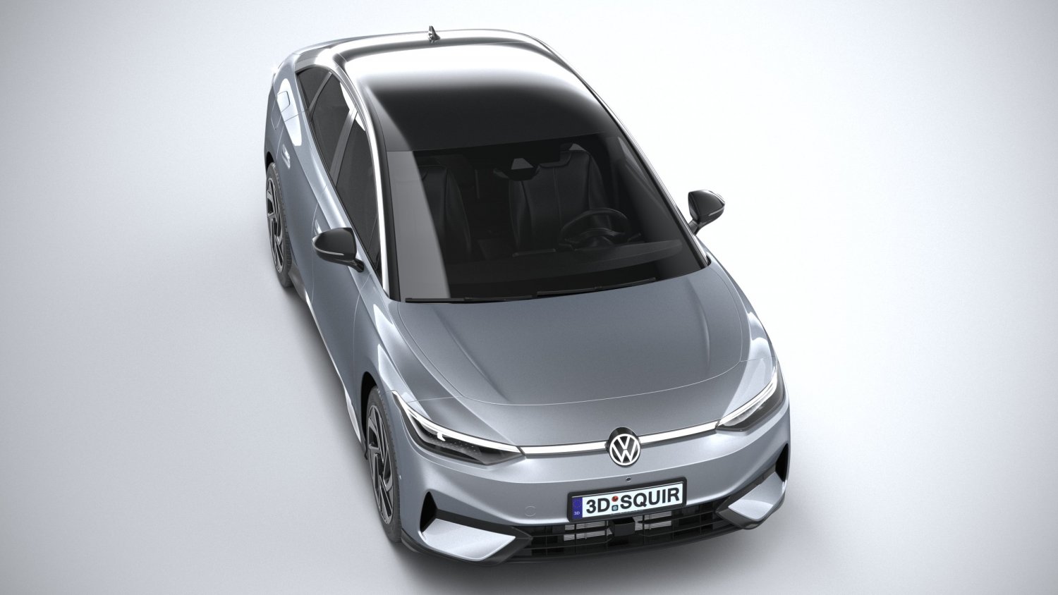 Volkswagen ID.7 2024 3D model - TurboSquid 2069324