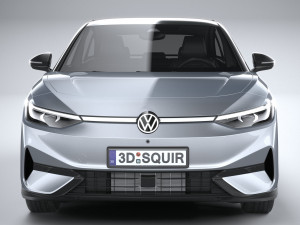 Volkswagen ID7 2024 Modèle 3D