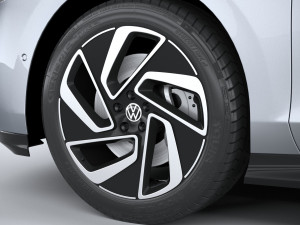 Volkswagen ID7 2024 Modèle 3D