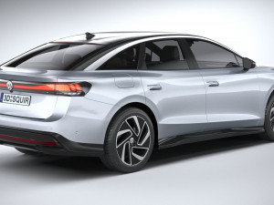 Volkswagen ID7 2024 Modèle 3D