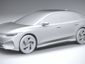 Volkswagen ID7 2024 Modèle 3D
