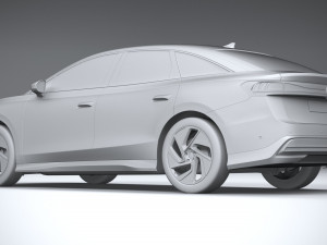Volkswagen ID7 2024 Modèle 3D