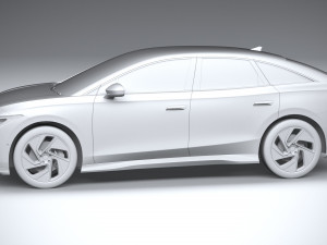 Volkswagen ID7 2024 Modèle 3D