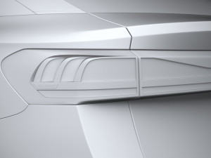 Volkswagen ID7 2024 Modèle 3D