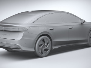 Volkswagen ID7 2024 Modèle 3D