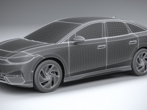 Volkswagen ID7 2024 Modèle 3D
