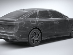 Volkswagen ID7 2024 Modèle 3D