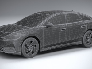 Volkswagen ID7 2024 Modèle 3D