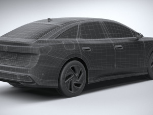 Volkswagen ID7 2024 Modèle 3D
