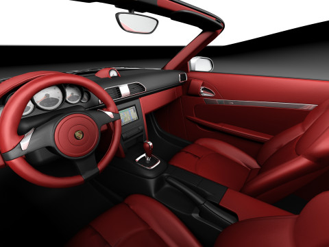 Porsche 911 Carrera S Cabriolet 2013 Modèle 3D