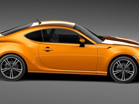 Toyota GT 86 2013 Modèle 3D