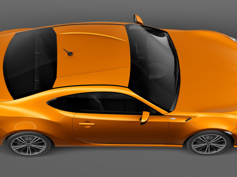 Toyota GT 86 2013 Modèle 3D