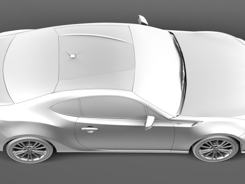 Toyota GT 86 2013 Modèle 3D