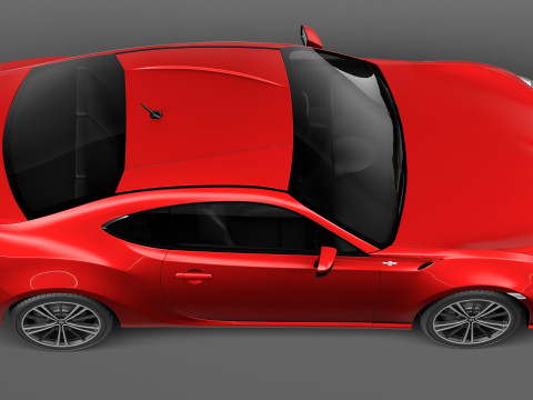 Scion FR-S 2013 3D 모델