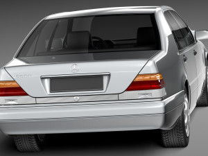 Mercedes-Benz SL 2003-2007 Model 3D