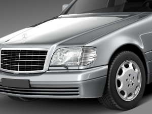Mercedes-Benz SL 2003-2007 Model 3D