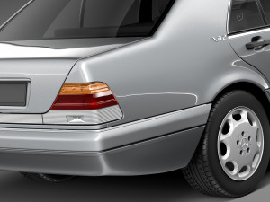 Mercedes-Benz SL 2003-2007 Model 3D