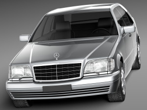 Mercedes-Benz SL 2003-2007 Model 3D